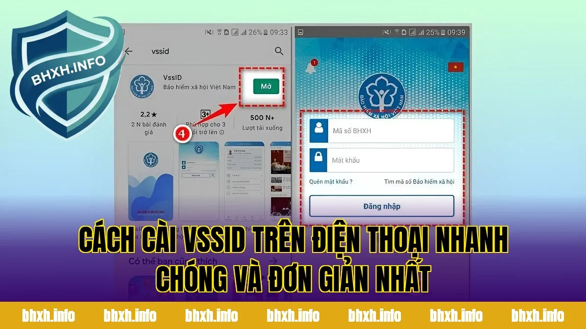 Cách Cài VssID Trên Điện Thoại Nhanh Chóng Và Đơn Giản Nhất