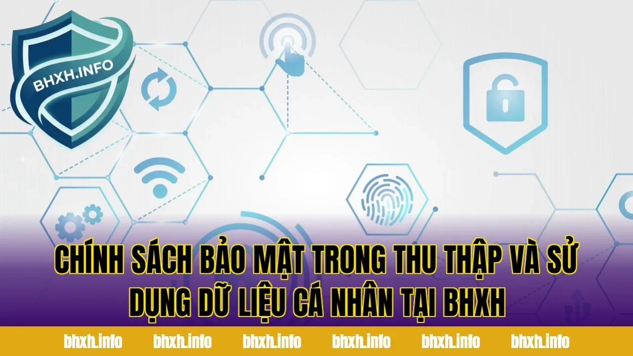 Chính sách bảo mật trong thu thập và sử dụng dữ liệu cá nhân tại BHXH