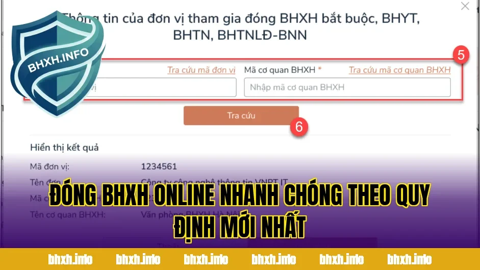 Đóng BHXH Online Nhanh Chóng Theo Quy Định Mới Nhất