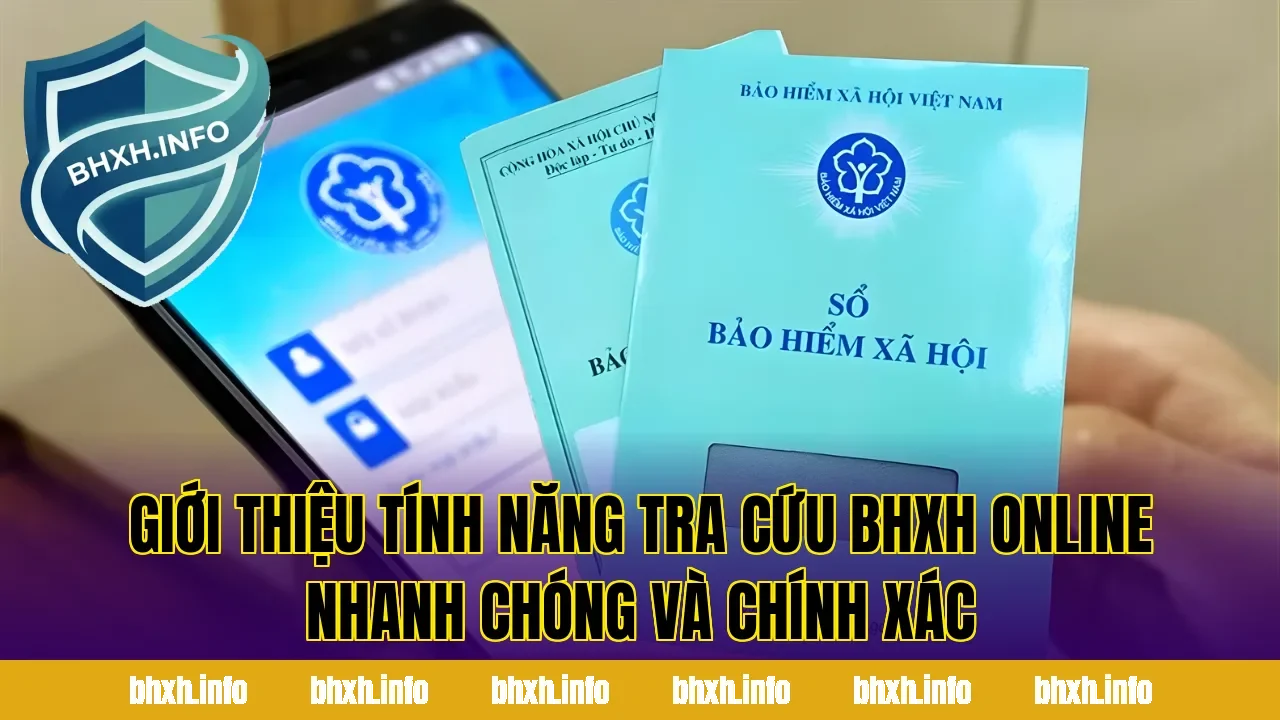 Giới thiệu tính năng tra cứu BHXH online nhanh chóng và chính xác