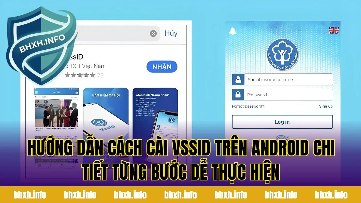 Hướng dẫn cách cài VssID trên Android chi tiết từng bước dễ thực hiện