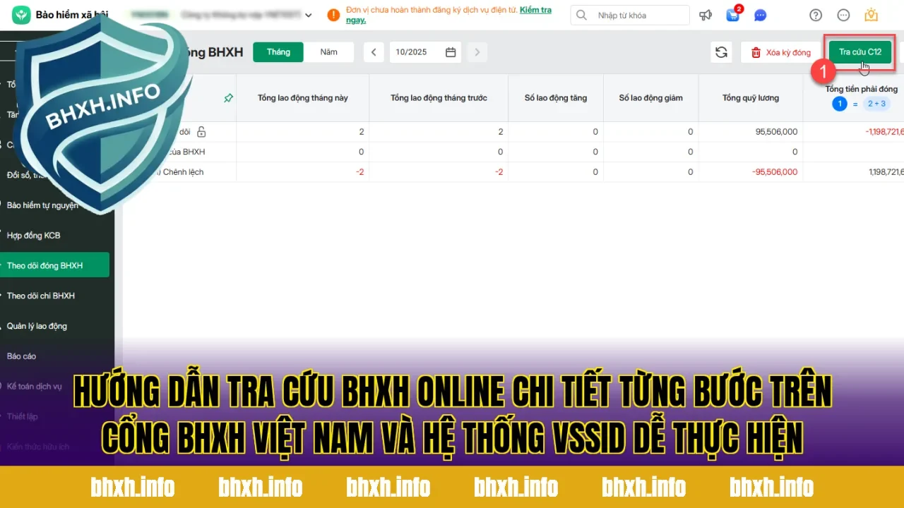 Hướng dẫn tra cứu BHXH online chi tiết từng bước trên cổng BHXH Việt Nam và hệ thống VssID dễ thực hiện