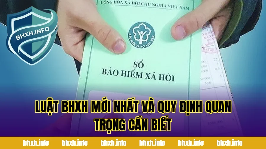 Luật BHXH Mới Nhất Và Quy Định Quan Trọng Cần Biết