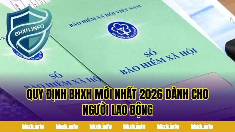 Quy Định BHXH Mới Nhất 2026 Dành Cho Người Lao Động