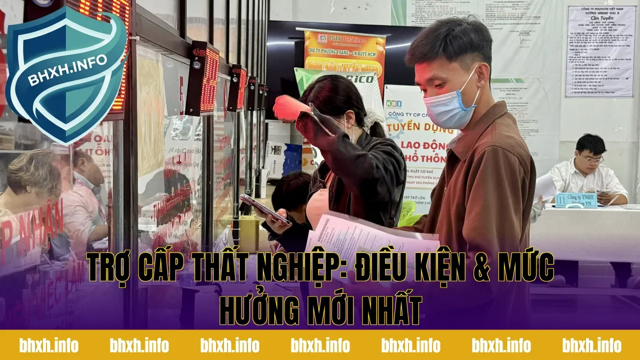 Trợ Cấp Thất Nghiệp: Điều Kiện & Mức Hưởng Mới Nhất