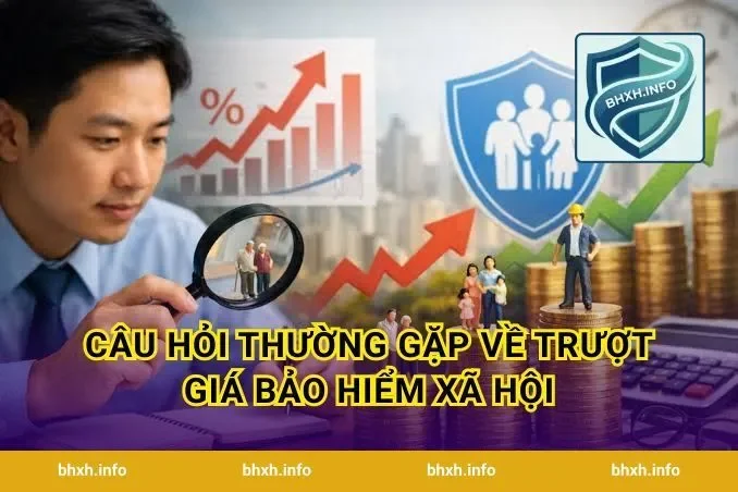 Câu hỏi thường gặp về trượt giá bảo hiểm xã hội